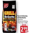 Grillbriketts Angebote von Gut & Günstig bei E center Böblingen für 2,99 €