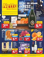 Aktueller Netto Marken-Discount Prospekt mit Fisch, "Aktuelle Angebote", Seite 1