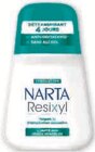 Déodorant resixyl - NARTA en promo chez Super U Caen à 3,27 €