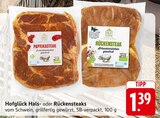 Aktuelle Steak Angebote bei EDEKA in Pforzheim Aktuelles Hals- oder Rückensteaks Angebot bei EDEKA in Pforzheim ab 1,39 €