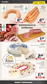 Käse im EDEKA Prospekt in Haltern am See Aktueller EDEKA Prospekt mit Käse, "Aktuelle Angebote", Seite 9