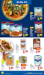 Lidl Pizza im Prospekt 