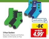 3 Paar Socken von Minecraft im aktuellen Lidl Prospekt