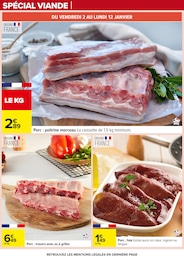 Offre Grill Viande dans le catalogue Carrefour du moment à la page 15