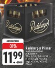 Aktuelles Pilsner Angebot bei EDEKA in Remscheid ab 11,99 €