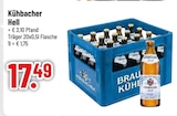 Kühbacher Hell bei Trinkgut im Prospekt "" für 17,49 €