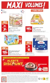 Promos Jambon supérieur dans le catalogue "MAXI VOLUMES !" de Netto à la page 8
