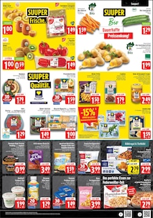 Eis im aktuellen EDEKA Prospekt (Mönchengladbach) Eis im EDEKA Prospekt "Aktuelle Angebote" mit 8 Seiten (Mönchengladbach)