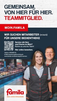 Ziegenkäse Angebot im aktuellen famila Nordwest Prospekt auf Seite 10