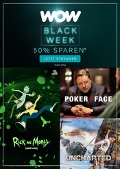 WOW Prospekt für München der aktuellen Woche, gültig von 14.11.2022 bis 30.11.2022 Aktueller WOW München Prospekt "WOW - Black Week" mit 1 Seite