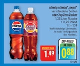 schwip schwap, pepsi oder 7up Zero Zucker Angebote von Pepsi bei Marktkauf Schweinfurt für 0,88 €