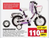 Kinderfahrrad Angebote von Bachtenkirch bei E center Wiesbaden für 110,00 €