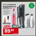 Wassersprudler Crystal 3.0 im Angebot bei Marktkauf in Freiburg Wassersprudler Crystal 3.0 Angebote von Sodastream bei Marktkauf Freiburg für 89,99 €