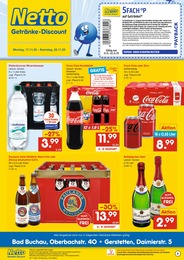 Netto Marken-Discount Prospekt für Gerstetten mit 2 Seiten Netto Marken-Discount Prospekt für Gerstetten: "DER ORT, AN DEM DU IMMER AUSGEZEICHNETE PREISE FINDEST.", 2 Seiten, 17.11.2025 - 22.11.2025