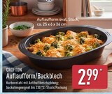Auflaufform/Backblech im Angebot bei ALDI Nord in Münster Auflaufform/Backblech Angebote von Crofton bei ALDI Nord Münster für 2,99 €