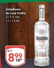 de Luxe Vodka Angebote von Żołądkowa bei GLOBUS Pirmasens für 8,99 €