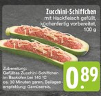 Aktuelles Zucchini-Schiffchen Angebot bei E center in Krefeld ab 0,89 €
