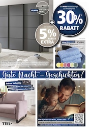 Aktueller Möbel Fischer Prospekt mit Kleiderschrank, "Familienleben", Seite 7