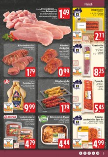 Pute im aktuellen EDEKA Prospekt (Münster) Pute im EDEKA Prospekt "Aktuelle Angebote" mit 24 Seiten (Münster)