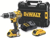 Perceuse à percussion sans fil + 2 batteries 18 V/2 Ah - DEWALT à 209,00 € dans le catalogue Castorama