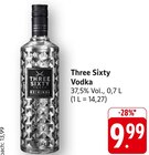 Vodka im Angebot bei EDEKA in Worms Vodka Angebote von Three Sixty bei EDEKA Worms für 9,99 €
