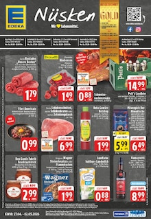 EDEKA Prospekt Aktuelle Angebote mit  Seiten in Soest und Umgebung