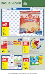 Offre Kiri dans le catalogue Carrefour du moment à la page 17