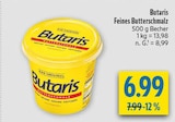 Feines Butterschmalz Angebote von Butaris bei diska Erlangen für 6,99 €