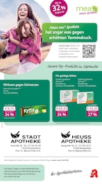 Apotheken Prospekt von mea - meine apotheke in Brackenheim Aktueller mea - meine apotheke Apotheken Prospekt für Brackenheim: Unsere September-Angebote mit 4} Seiten, 01.09.2026 - 30.09.2026