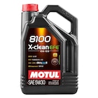 Huile moteur MOTUL 8100 EFE Essence/Diesel 5W30 5L - Motul en promo chez Feu Vert Antony à 48,44 €