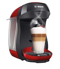 Machine multi-boissons Tassimo Happy rouge - BOSCH en promo chez Carrefour Nanterre à 29,99 €