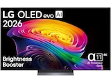 OLED65C67LA OLED evo TV C6 (Flat, 65 Zoll / 165 cm, 4K, SMART TV) im MediaMarkt Saturn Prospekt OLED65C67LA OLED evo TV C6 (Flat, 65 Zoll / 165 cm, 4K, SMART TV) von LG im aktuellen MediaMarkt Saturn Prospekt für 1.899,00 €