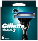 Mach 3 Rasierklingen Angebote von Gillette bei REWE Sankt Augustin für 11,99 €