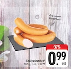 Knackwürstchen bei EDEKA im Litzendorf Prospekt für 0,99 €