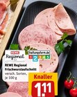 Aktuelles Frischwurstaufschnitt Angebot bei REWE in Essen ab 1,11 €