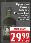Aktuelle Rum Angebote bei EDEKA in Düsseldorf Aktuelles Reserva Exclusiva Premium Rum Angebot bei EDEKA in Düsseldorf ab 29,99 €