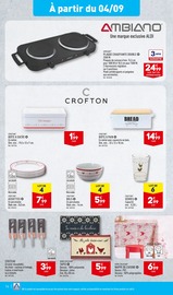 Promos Couteaux dans le catalogue "Les très grands arrivages" de Aldi à la page 18