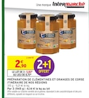 Préparation de Clémentines et Oranges de Corse Itinéraire de Nos Régions - Intermarché à 5,80 € dans le catalogue Intermarché Express