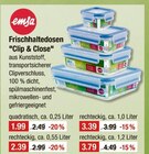 Frischhaltedosen "Clip & Close" bei V-Markt im Prospekt  für 1,99 €