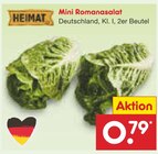 Mini Romanasalat Angebote von Heimat bei Netto Marken-Discount Wolfsburg für 0,79 €