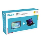 Pack Tablette Tactile Samsung Galaxy Tab S10 FE 109" Wi-Fi 128 Go Anthracite + BookCover Keyboard - Samsung - Fnac à Aubervilliers Pack Tablette Tactile Samsung Galaxy Tab S10 FE 109" Wi-Fi 128 Go Anthracite + BookCover Keyboard - Samsung en promo chez Fnac Aubervilliers à 599,99 €