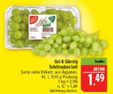 Aktuelle Weintrauben Angebote bei Marktkauf in Nürnberg Aktuelles Tafeltrauben hell Angebot bei Marktkauf in Nürnberg ab 1,49 €