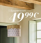 Suspension - Maisons du Monde Suspension à 49,99 € dans le catalogue Maisons du Monde