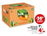 Thé glacé Saveur Pêche - Fuzetea en promo chez U Express Thé glacé Saveur Pêche - Fuzetea dans le catalogue U Express