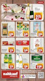 Aktueller nahkauf Prospekt mit Zitronen, "nichts liegt näher", Seite 8