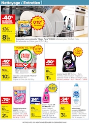 Lessive Angebote im Prospekt "PETIT-DÉJEUNER" von Carrefour auf Seite 55