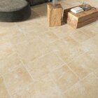 Carrelage sol et mur intérieur Sunstone ivoire 30x30cm - Gresmalt en promo chez Castorama Carrelage sol et mur intérieur Sunstone ivoire 30x30cm - Gresmalt dans le catalogue Castorama