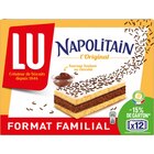 Gâteau au chocolat "Format familial" - LU en promo chez Carrefour Gâteau au chocolat "Format familial" - LU dans le catalogue Carrefour