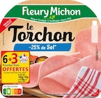 Jambon -25% de sel - Fleury Michon dans le catalogue Lidl