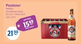 Getränke Hoffmann Auma - Paulaner Angebot im Prospekt Paulaner bei Getränke Hoffmann im Auma Prospekt für 15,49 €